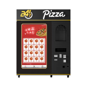 Caiyunjuan New Frozen Multi-functional Pizza Vending Machine