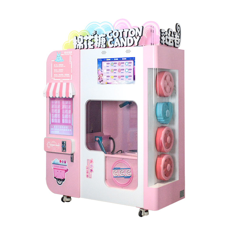 cotton candy vending machines
