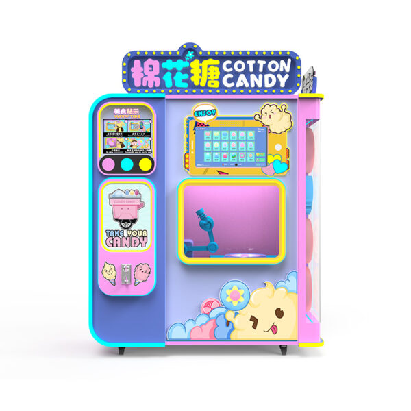 cotton candy vending machine profit