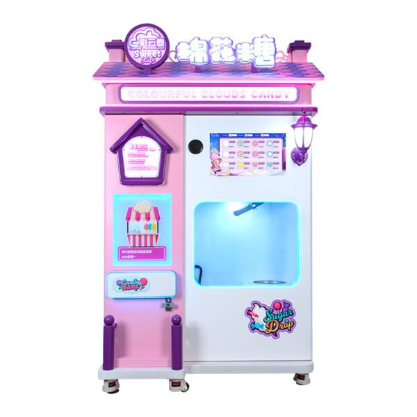 cotton candy vending machine profit