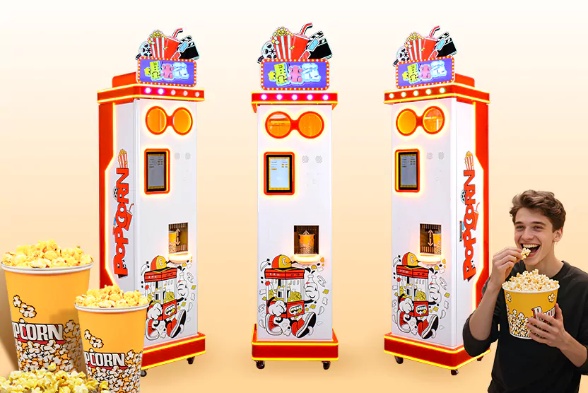 Ice Cream Vending Machine