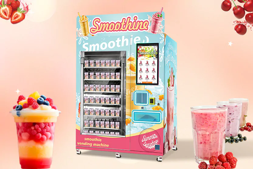 Smoothie Vending Machine