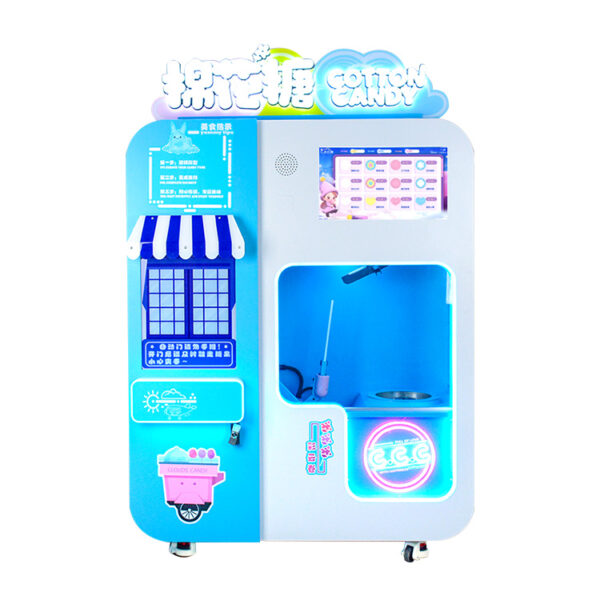 cotton candy vending machine franchise