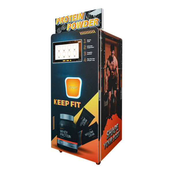 Protein Powder Vending Machine