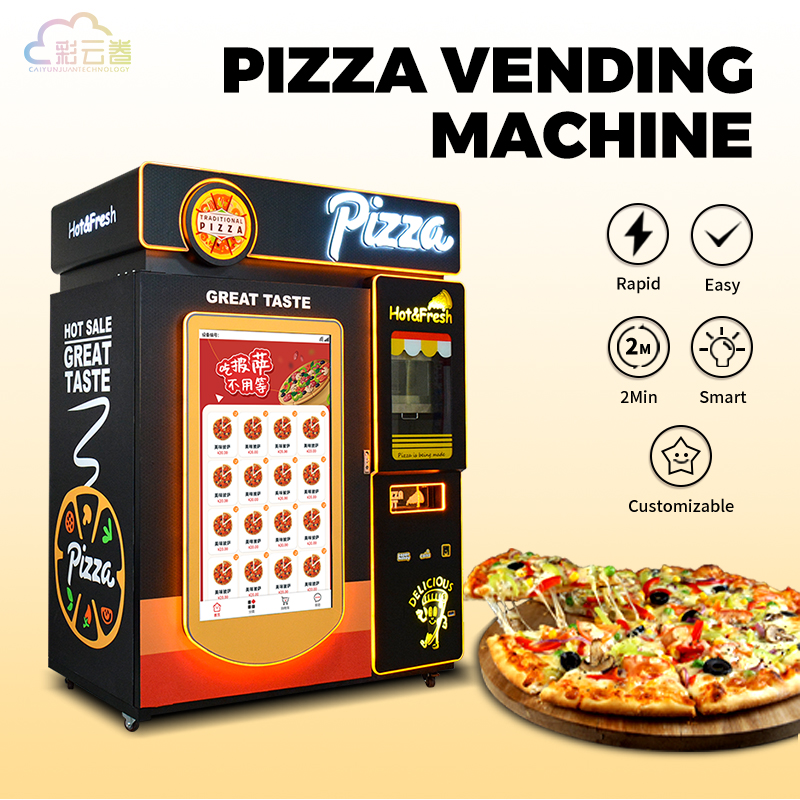 pizza vending machine price