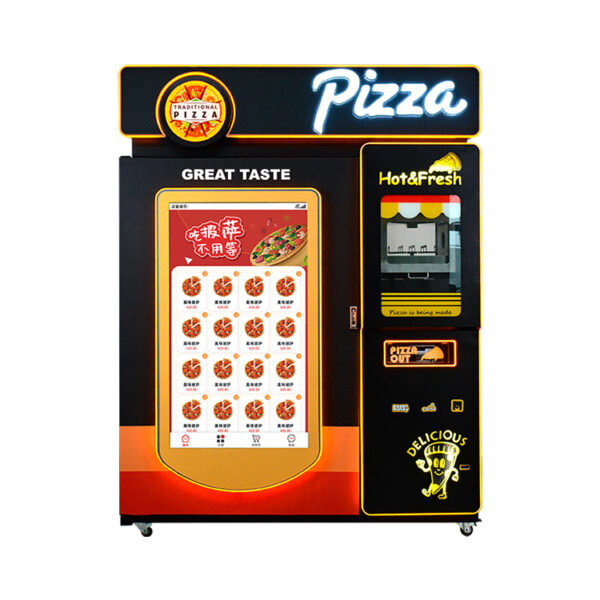 pizza vending machine price