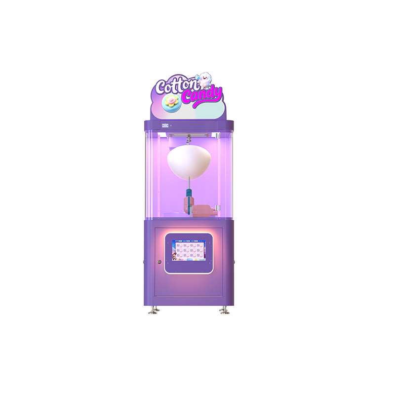 Desktop Semi-automatic Flower Cotton Candy Vending Machine