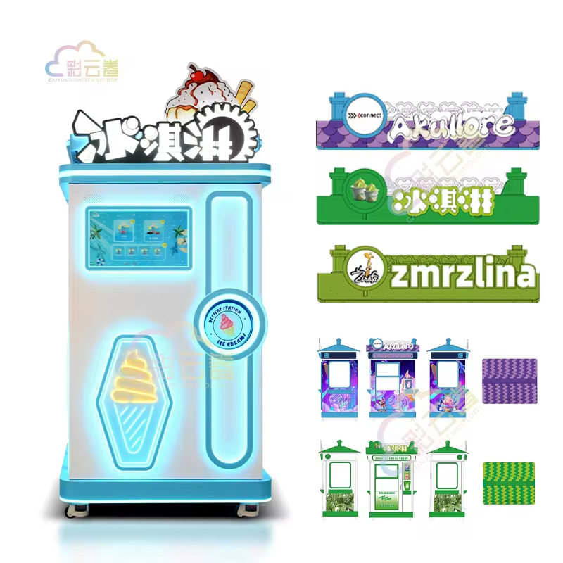 ice cream vending