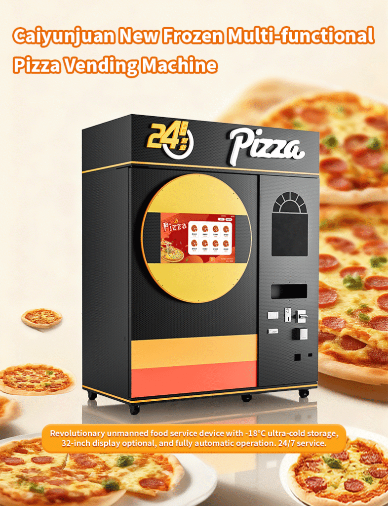Pizza Vending Machine