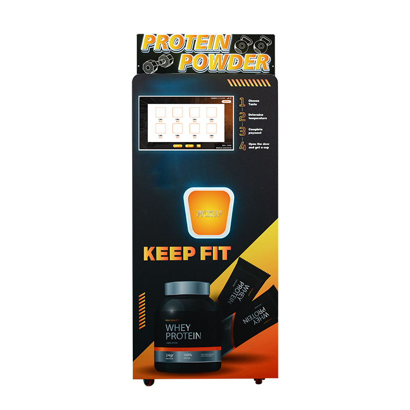 Protein Shake Vending Machine