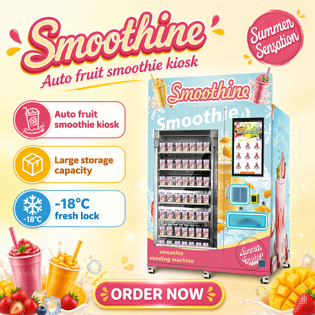 Smoothie Vending Machine
