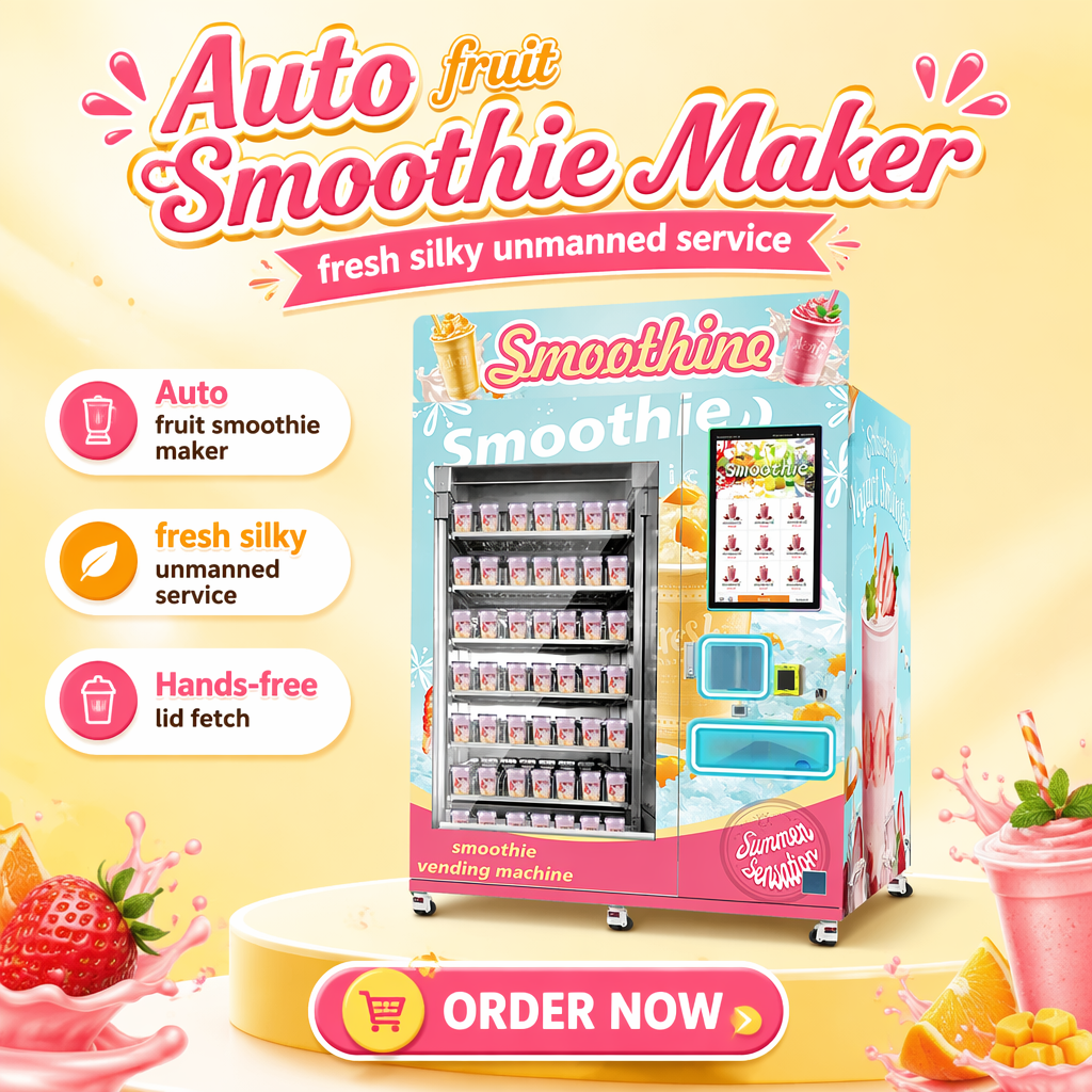Smoothie Vending Machine