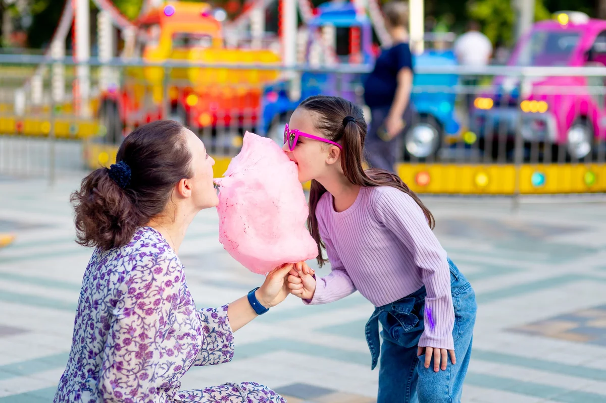 cotton candy vending machine Europe