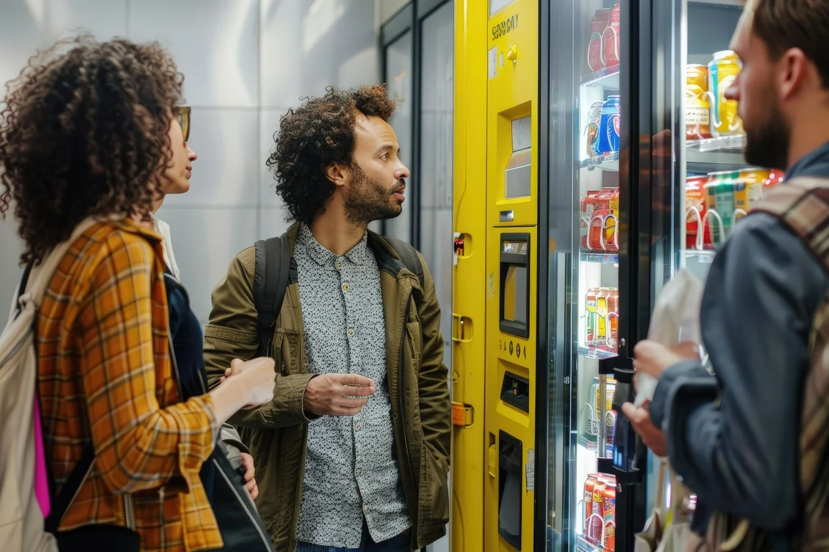 pizza vending machine for campus