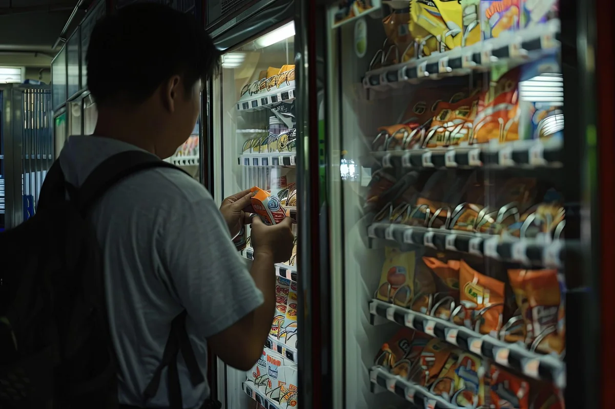 pizza vending machine supplier