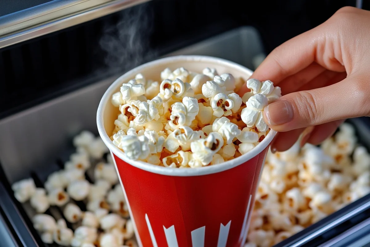 popcorn vending machine Europe