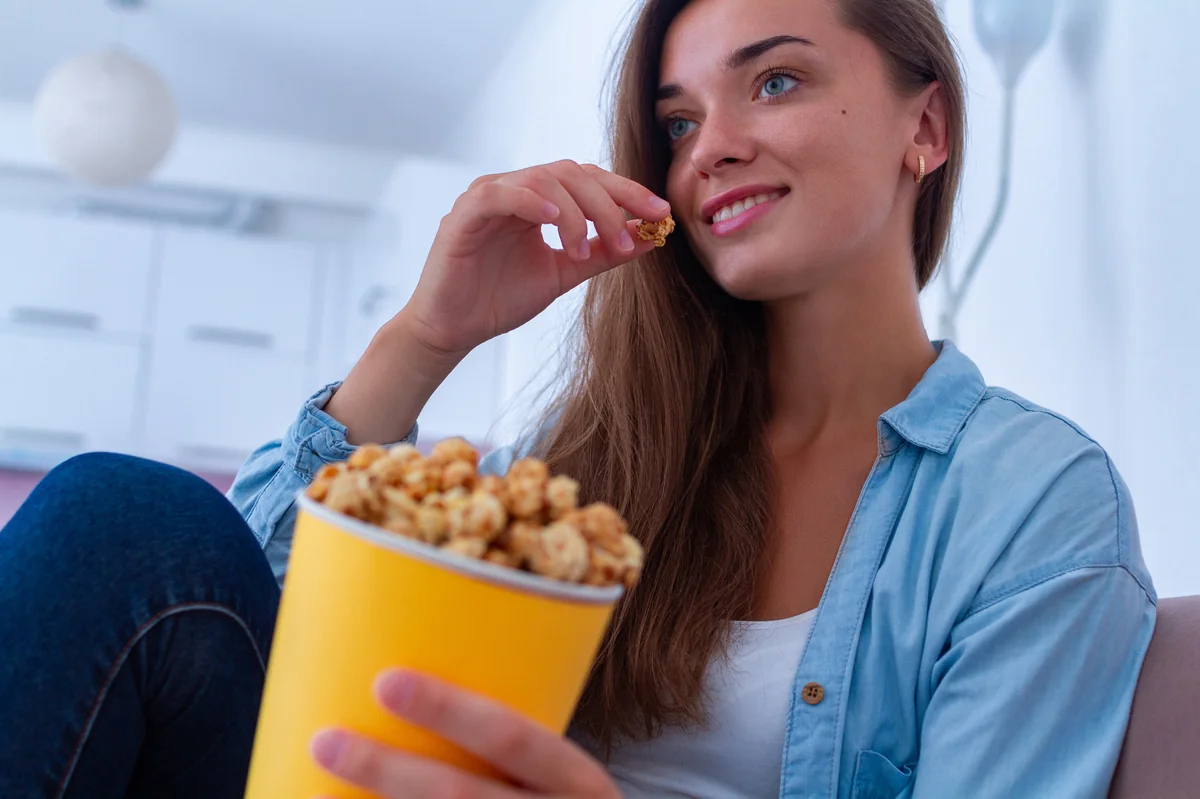 popcorn vending machine Europe